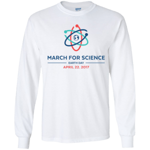 March For Science Earth Day light Shirt, Hoodie, Long Sleeve - TeesGrab