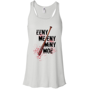 The Walking Dead Negan: Eeny Meeny Miny Moe Shirt, Hoodie, Tank - TeesGrab
