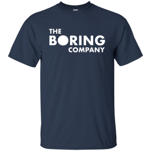 Musk: The Boring Company Shirt, Hoodie, Tank - TeesGrab