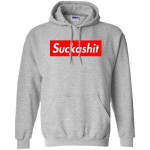 Suckashit Supreme T-Shirt, Hoodie, Tank - TeesGrab