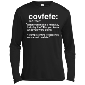 Covfefe Definition Funny Shirt, Hoodie, Tank - TeesGrab