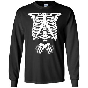 Halloween Skeleton Beer Costume T-shirt, Hoodie, Tank - TeesGrab