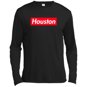 Houston Supreme Logo Shirt, Hoodie, Long Sleeve - TeesGrab