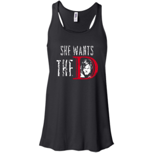 Daryl Dixon: She Wants The D shirt, hoodie, sweater, tank - TeesGrab