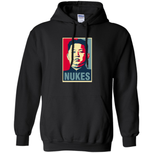 Funny Jong Un Nukes Nukes T-Shirt, Hoodie, Long Sleeve - TeesGrab