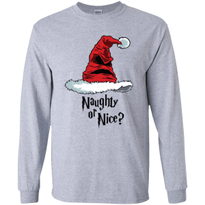 Harry Potter Naughty Or Nice Christmas T-shirt, Sweater - TeesGrab