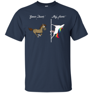 Your Aunt My Wife Unicorn Dancing T-shirt, Hoodie - TeesGrab