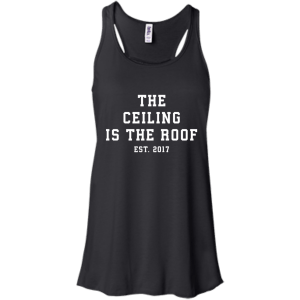 The ceiling is the roof Michael Jordan shirt, long sleeve, tank - TeesGrab