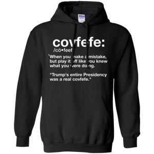 Covfefe Definition Funny Shirt, Hoodie, Tank - TeesGrab