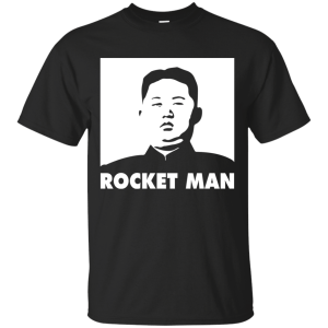Kim Jong Un Rocket Man T-Shirt, Hoodie, Tank - TeesGrab
