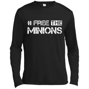 Despicable Me 3 Free The Minions Shirt, Hoodie, Tank - TeesGrab