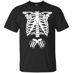 Halloween Skeleton Beer Costume T-shirt, Hoodie, Tank - TeesGrab