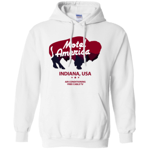 Motel America - Home of the Gods Shirt - TeesGrab