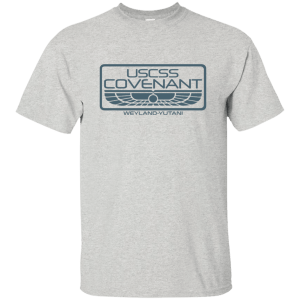 USCSS Covenant Alien Shirt, Hoodie, Tank - TeesGrab