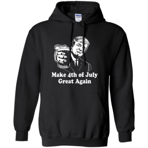 Donald Trump Make 4th of July Great Again Shirt - TeesGrab