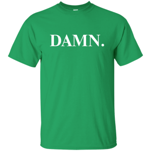 Damn. Kendrick Lamar Shirt, Sweater, Tank - TeesGrab