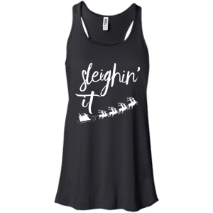 Sleighin' It Christmas Sweater, Hoodie, T-Shirt - TeesGrab