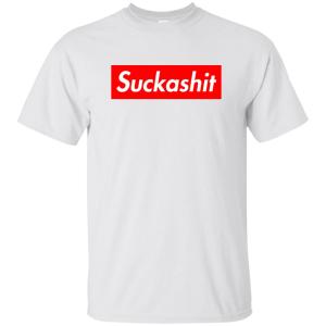 Suckashit Supreme T-Shirt, Hoodie, Tank - TeesGrab
