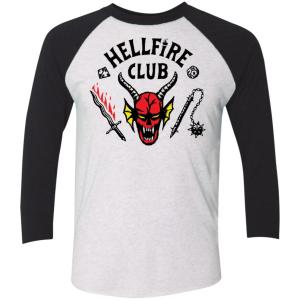 Hellfire club raglan shirt